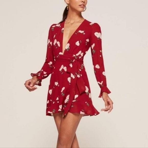 Reformation Whitby dress - Picture 2 of 4